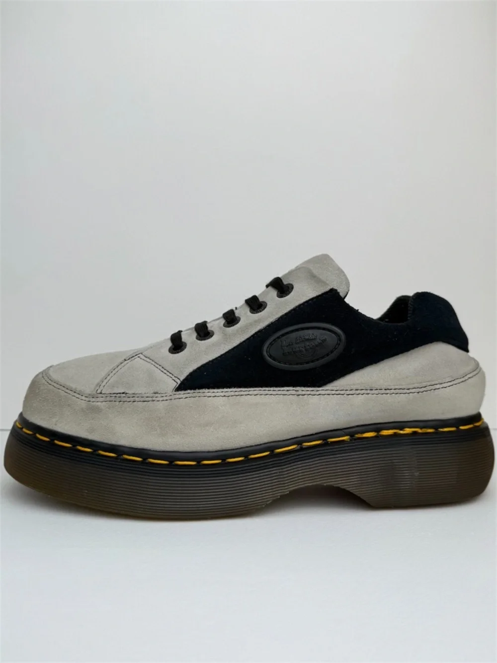 Vintage Dr. Martens Buzz Leather England Oxfords UK 9
